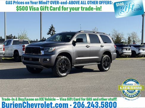 Used 2022 Toyota Sequoia TRD Sport AWD/4WD image 42