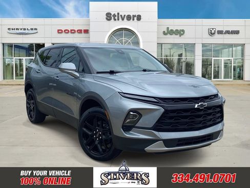 Used 2024 Chevrolet Blazer LT w/ Driver Confidence Package FWD image 1