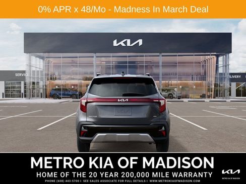 New 2026 Kia Seltos S image 5