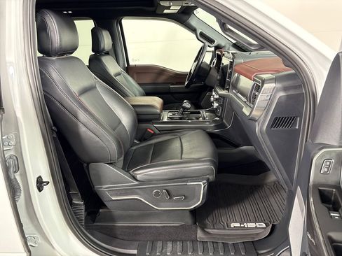 Certified 2023 Ford F150 Lariat w/ Equipment Group 502A High image 7