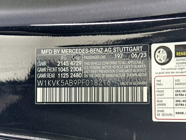 Certified 2023 Mercedes-Benz SL 43 AMG image 30
