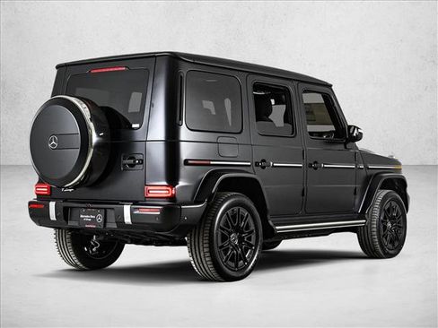 New 2026 Mercedes-Benz G 580 w/ EQ Technology image 5
