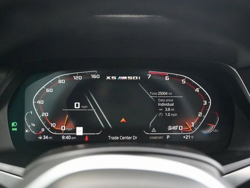 Used 2020 BMW X5 M50i w/ Executive Package image 27