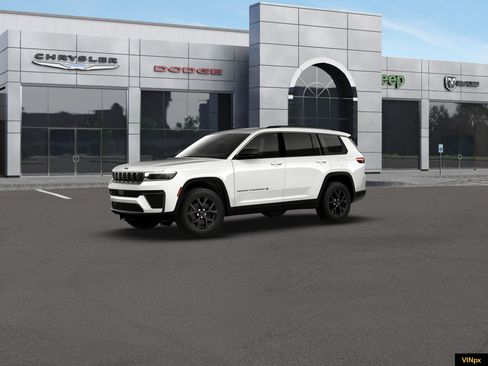 New 2026 Jeep Grand Cherokee L 4WD image 2