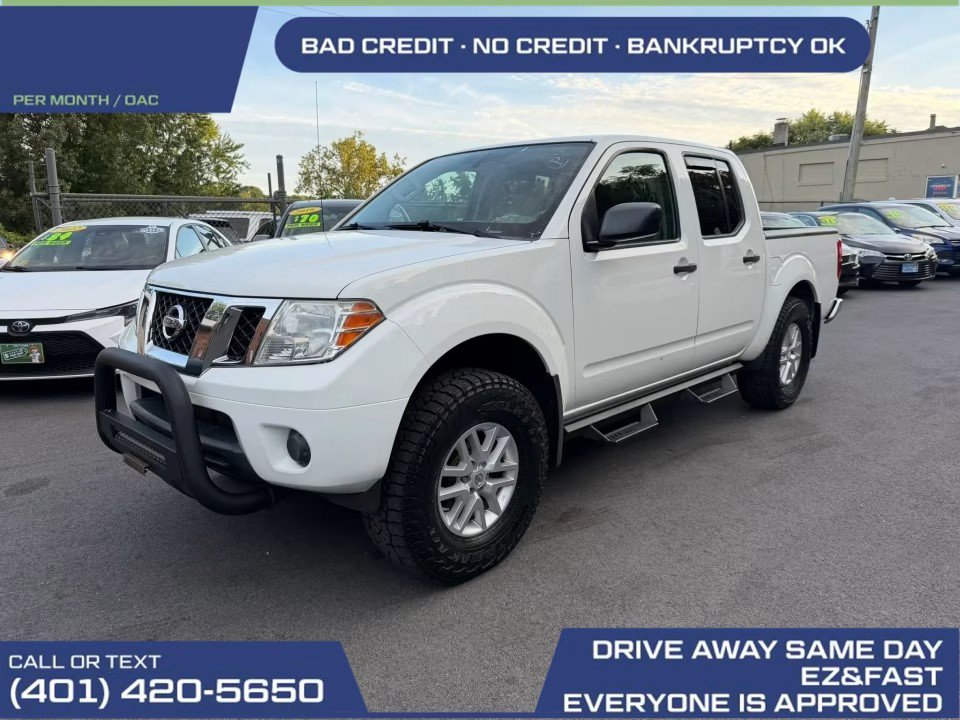 Used 2019 Nissan Frontier SV AWD/4WD image 2