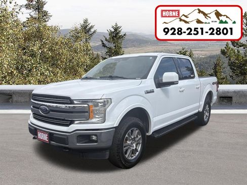 Used 2019 Ford F150 Lariat AWD/4WD image 1