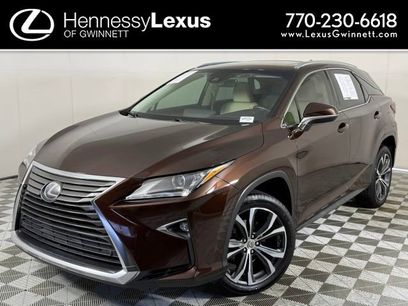 Used 2017 Lexus RX 350 FWD w/ Premium Package