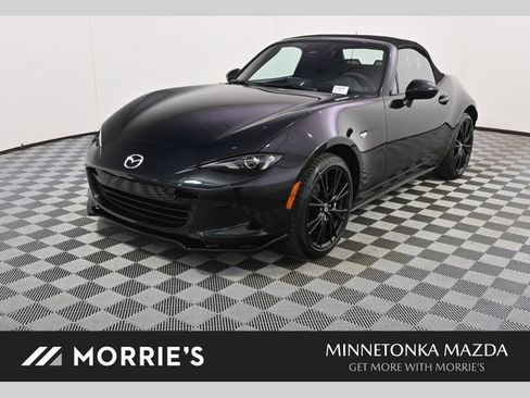 New 2026 MAZDA MX-5 Miata Club w/ Weather Package RWD image 1