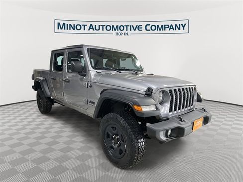Certified 2020 Jeep Gladiator Sport image 1