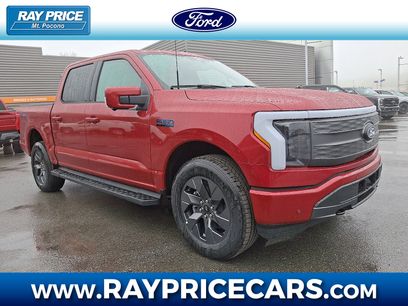 New 2025 Ford F150 Lightning Lariat