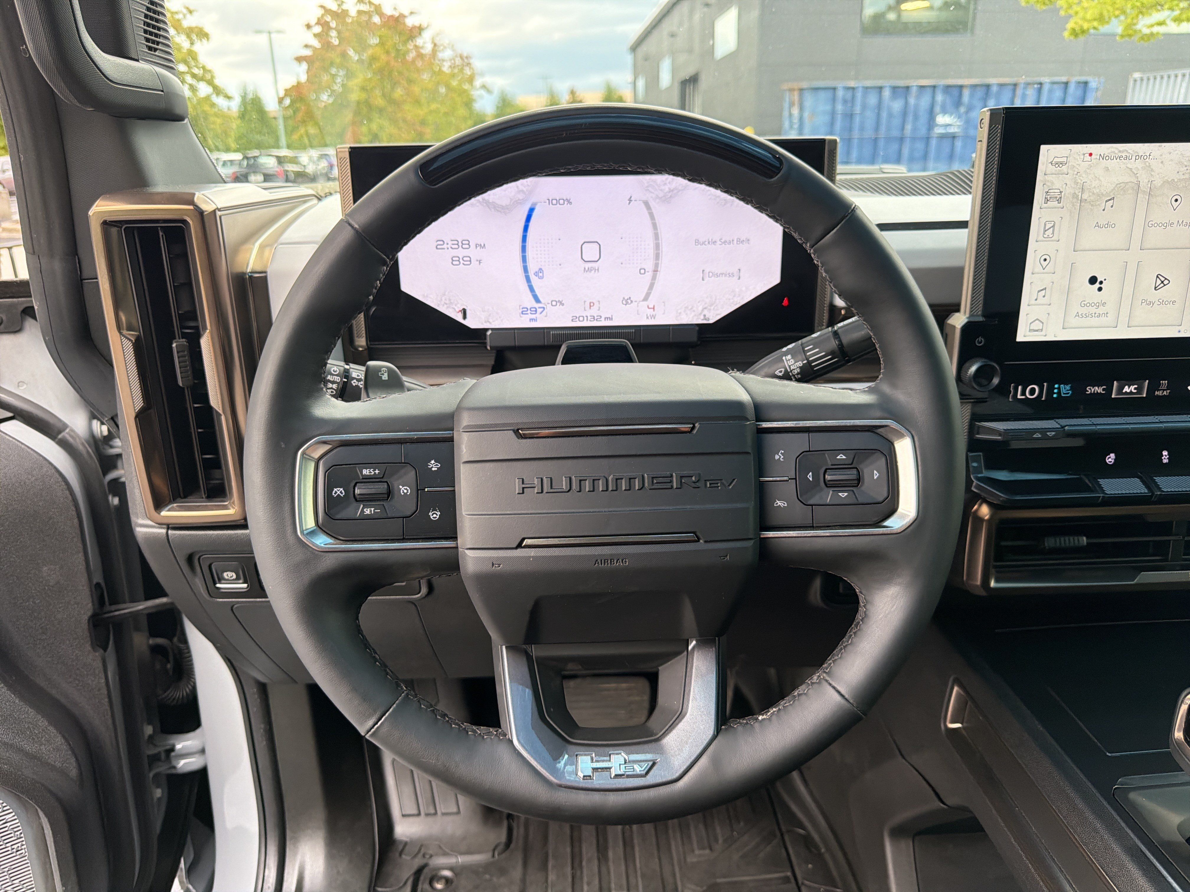Used 2024 GMC Hummer EV 3X w/ LPO, Illumination Package AWD/4WD image 11