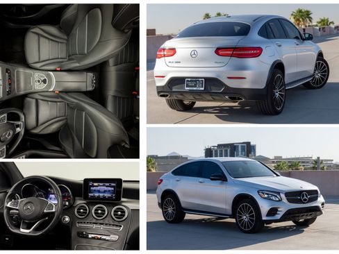 Used 2019 Mercedes-Benz GLC 300 4MATIC Coupe image 2