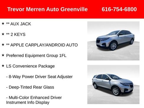 Used 2022 Chevrolet Equinox LS w/ LS Convenience Package image 14