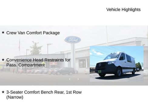 Used 2021 Mercedes-Benz Sprinter 2500 image 19