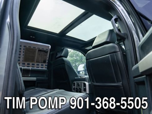 Used 2022 Ford F350 Lariat w/ Lariat Ultimate Package AWD/4WD image 15