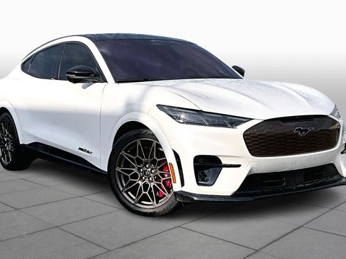 Used 2025 Ford Mustang Mach-E GT w/ Bronze Appearance Package image 2