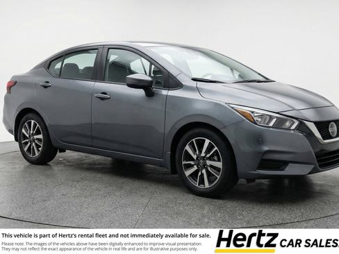Used 2025 Nissan Versa SV FWD image 1