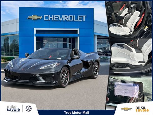 Certified 2023 Chevrolet Corvette Stingray Premium Conv RWD image 1