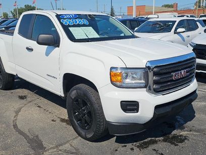 Used 2017 GMC Canyon W/T w/ Convenience Package