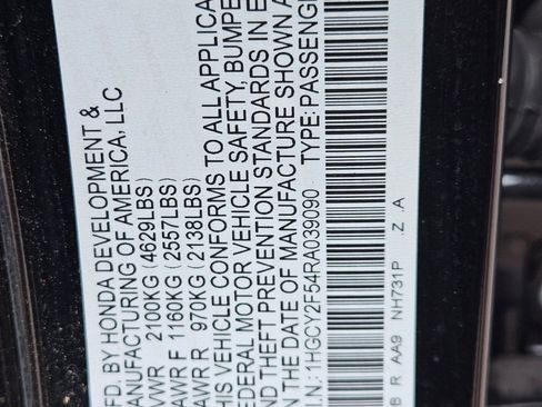 Used 2024 Honda Accord Sport image 23