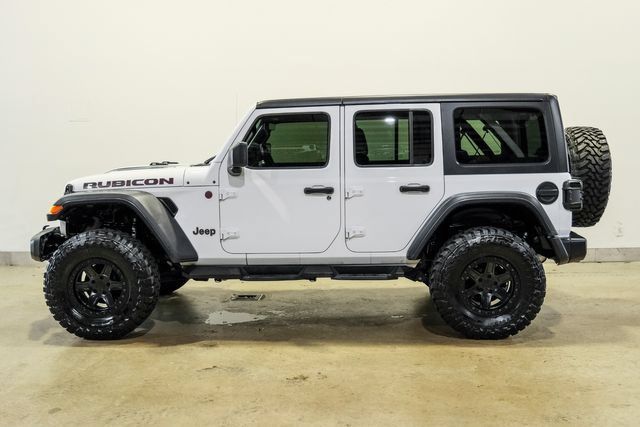 Used 2019 Jeep Wrangler Unlimited Rubicon AWD/4WD image 7