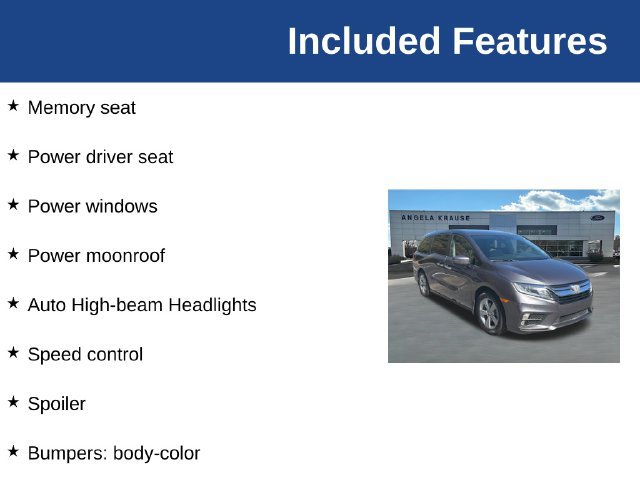 Used 2019 Honda Odyssey EX-L image 5