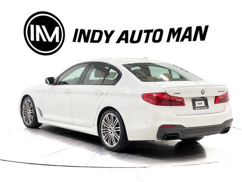 Used 2018 BMW M550i xDrive AWD/4WD image 6