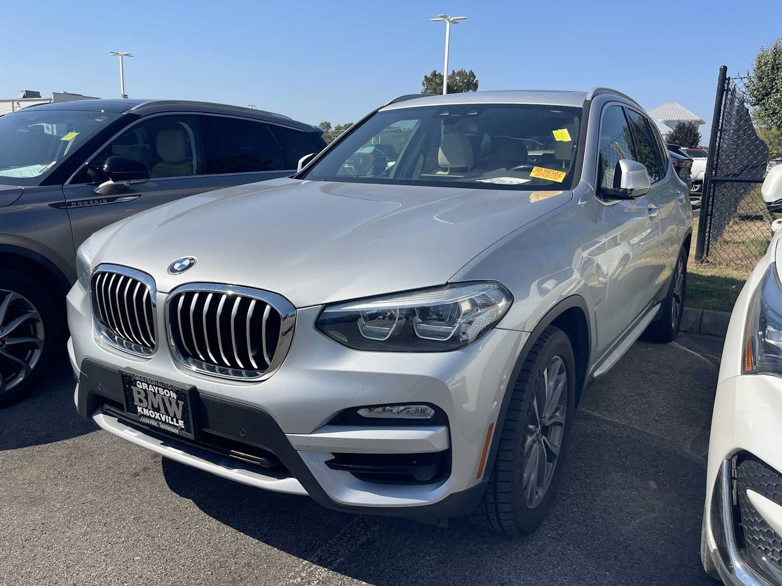 Used 2019 BMW X3 xDrive30i w/ Driving Assistance Package AWD/4WD image 3