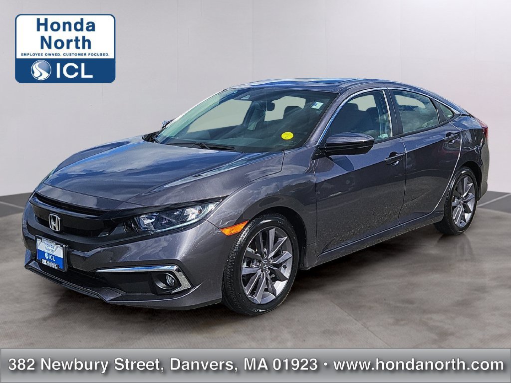 Certified 2020 Honda Civic EX-L image 1