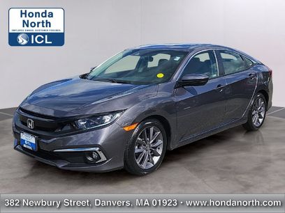 Certified 2020 Honda Civic EX-L