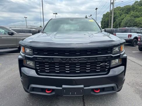 Used 2020 Chevrolet Silverado 1500 Custom Trail Boss w/ Custom Convenience Package AWD/4WD image 2