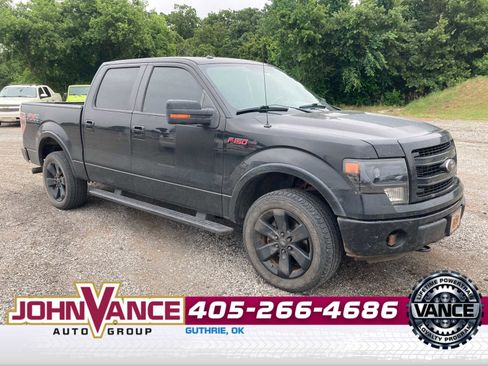 Used 2013 Ford F150 FX4 w/ Luxury Equipment Group AWD/4WD image 9