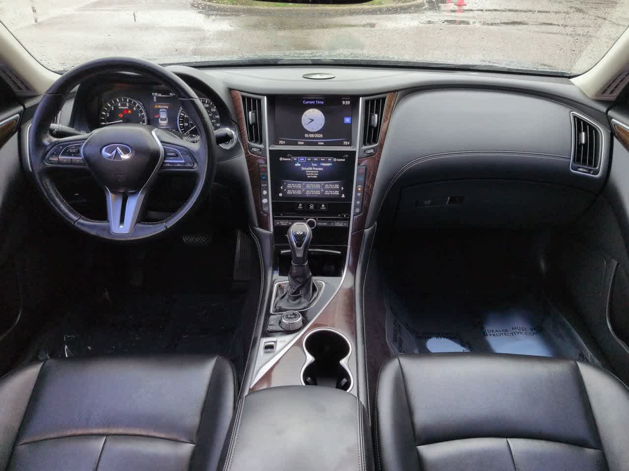 Used 2019 INFINITI Q50 Luxe RWD image 14
