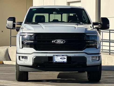 New 2025 Ford F150 Platinum w/ FX4 Off-Road Package image 8