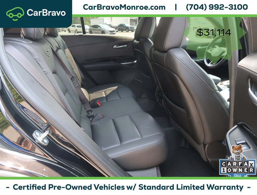 Certified 2024 Cadillac XT4 Luxury w/ Cold Weather Package FWD image 34