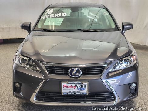Used 2016 Lexus CT 200h w/ Navigation Package FWD image 6