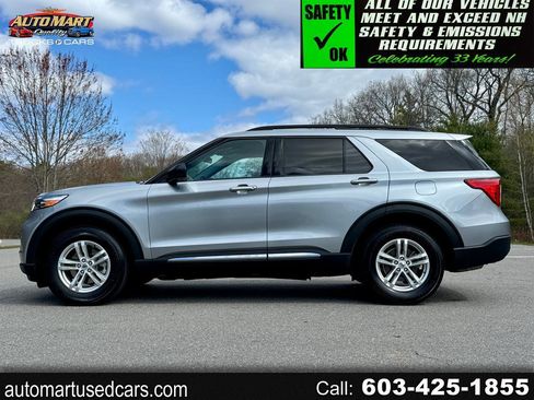 Used 2022 Ford Explorer XLT AWD/4WD image 1