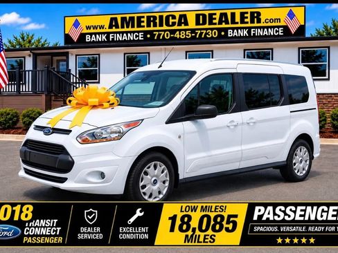 Used 2018 Ford Transit Connect XLT FWD image 1