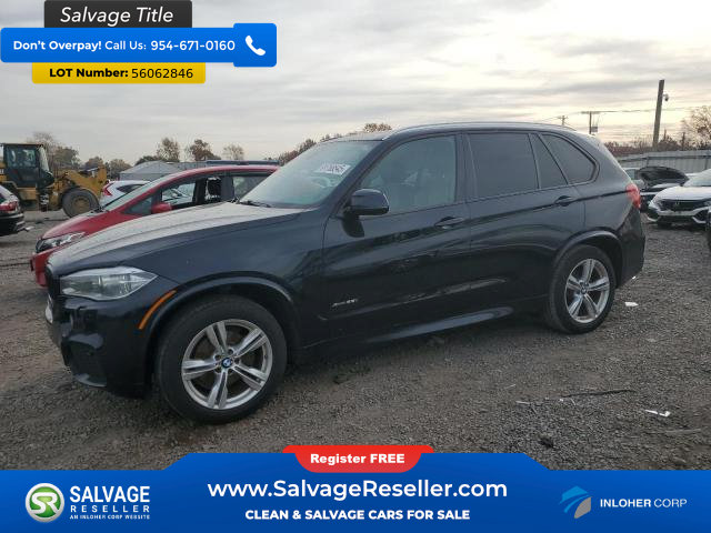 Used 2014 BMW X5 xDrive35i AWD/4WD image 1