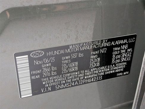 Used 2023 Hyundai Santa Fe SEL image 37