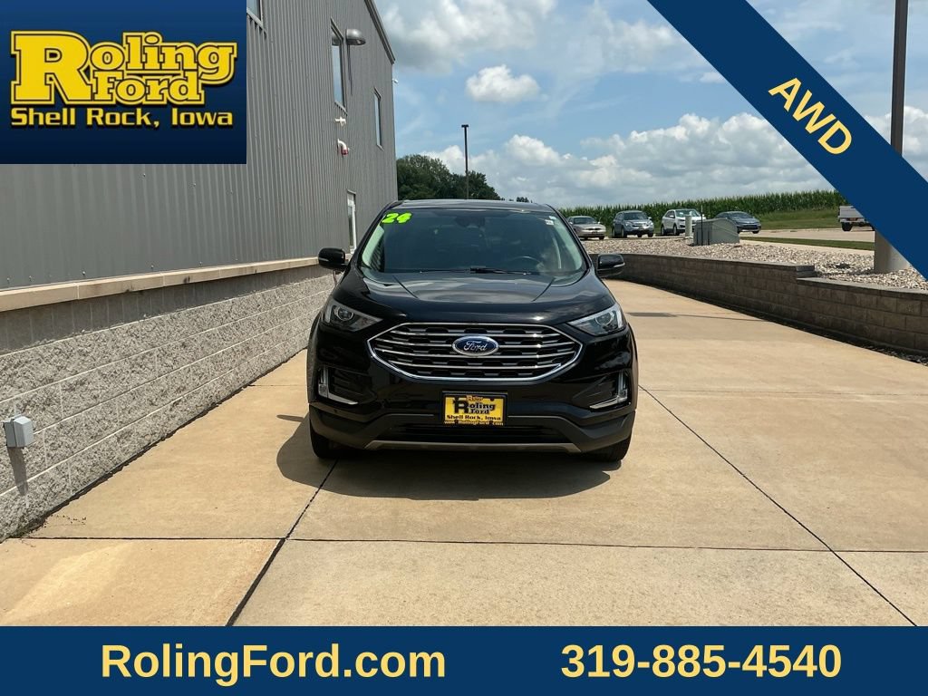 Used 2024 Ford Edge Titanium AWD/4WD image 4