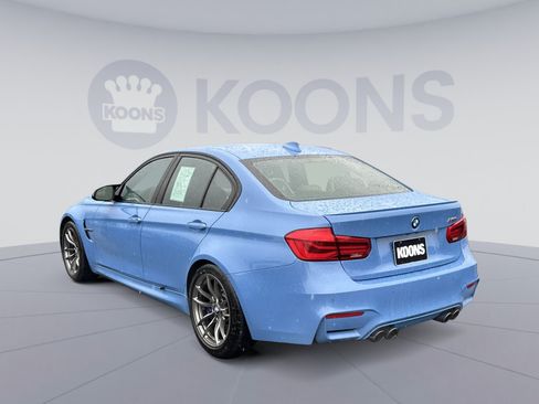 Used 2018 BMW M3 RWD image 14