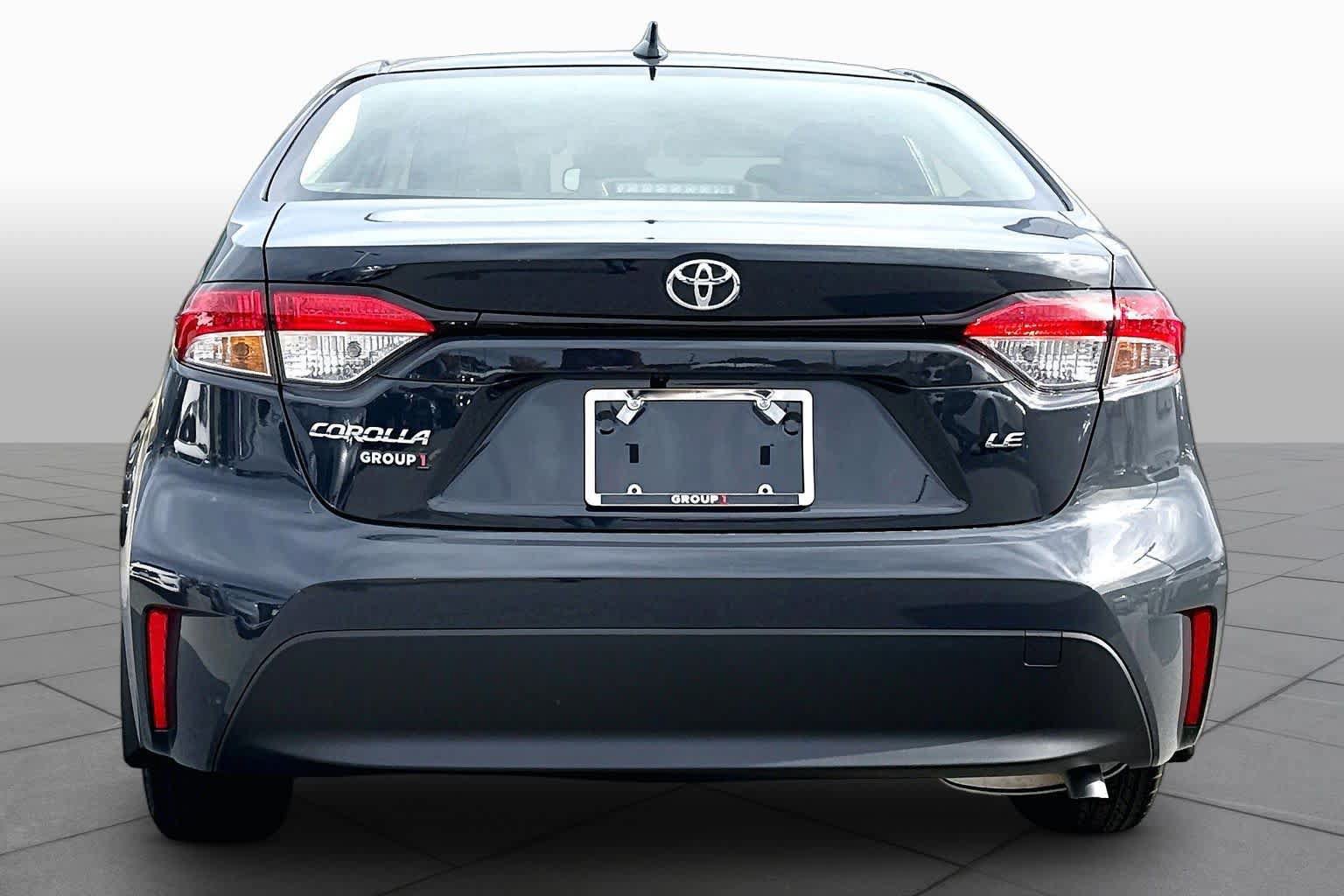 New 2027 Toyota Corolla LE FWD image 4