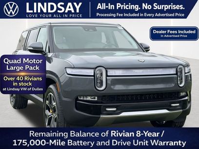 Used 2024 Rivian R1S Adventure