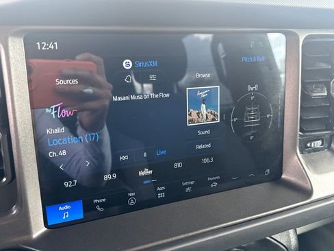 Used 2025 Ford Bronco Big Bend AWD/4WD image 34