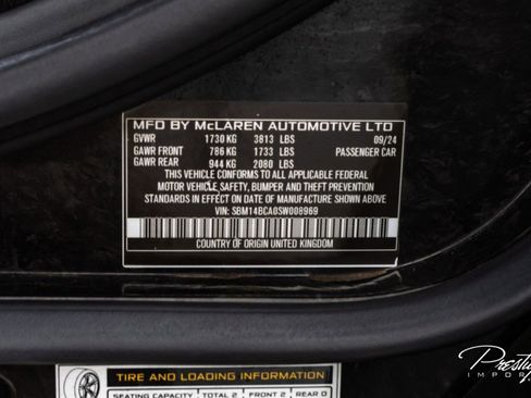 Used 2025 McLaren 750S Spider image 76