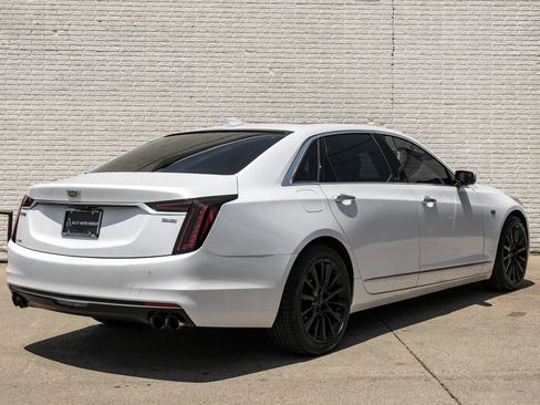 Used 2019 Cadillac CT6 Luxury w/ Driver Awareness Package AWD/4WD image 7