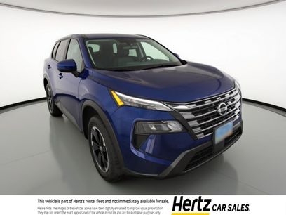 Used 2025 Nissan Rogue SV