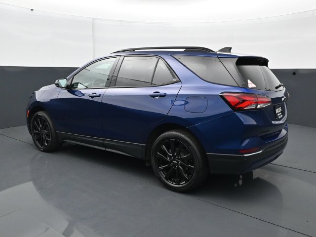 Used 2022 Chevrolet Equinox RS w/ RS Leather Package AWD/4WD image 4