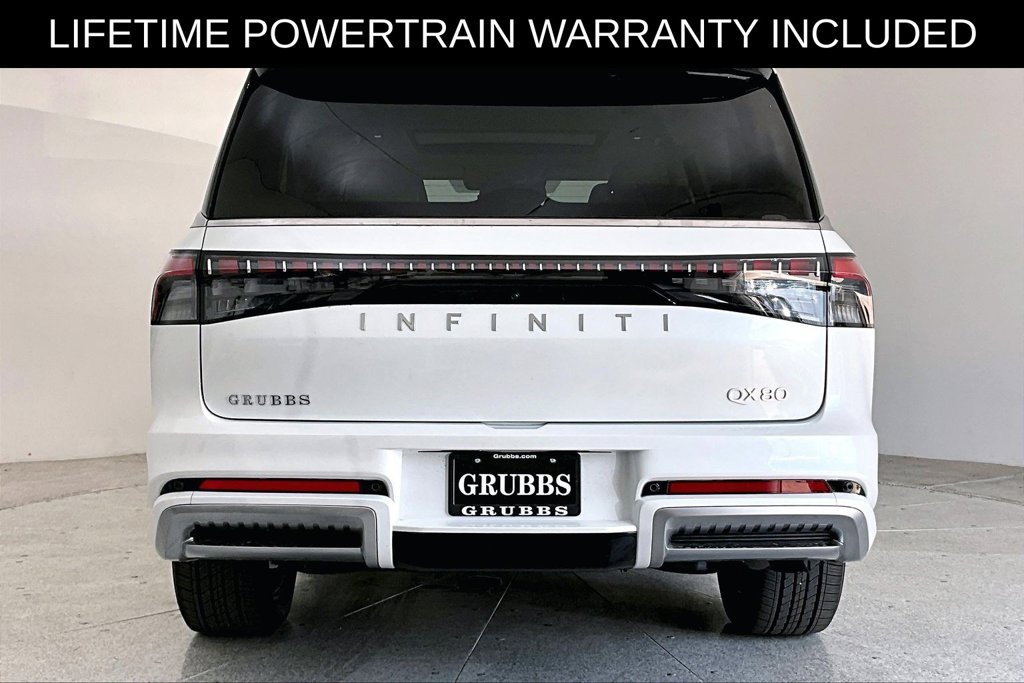 New 2027 INFINITI QX80 Luxe RWD image 5